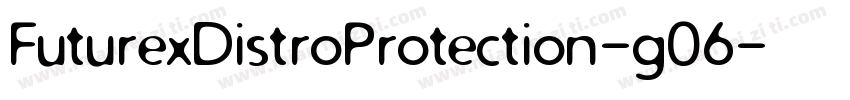 FuturexDistroProtection-g06字体转换