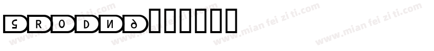 grodna字体转换