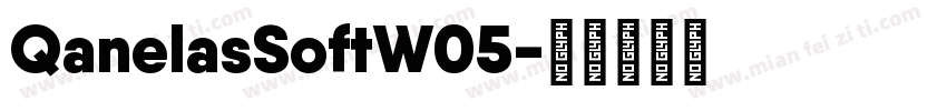 QanelasSoftW05字体转换
