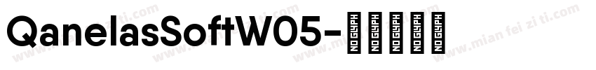 QanelasSoftW05字体转换
