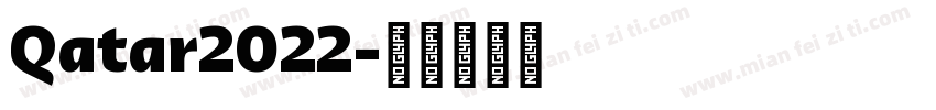 Qatar2022字体转换