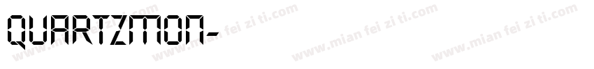 QuartzMon字体转换