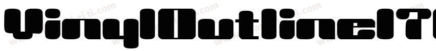 VinylOutlineITC字体转换