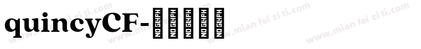 quincyCF字体转换