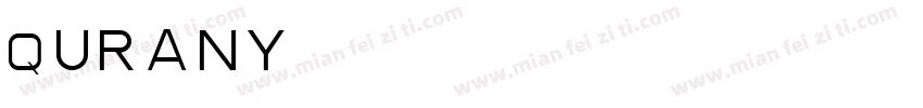 Qurany字体转换