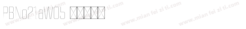 RBNo21aW05字体转换
