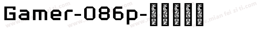 Gamer-O86p字体转换