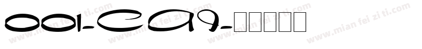 001-CAI字体转换