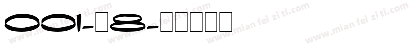 001-采8字体转换