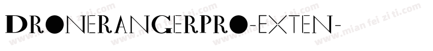 DroneRangerPro-Exten字体转换