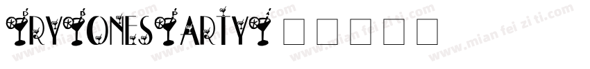 DryBonesParty4字体转换