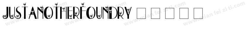 justanotherfoundry字体转换