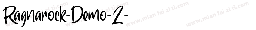 Ragnarock-Demo-2字体转换