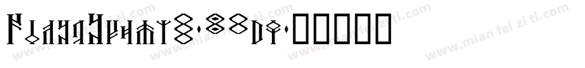 DwarfRunes2-51zv字体转换