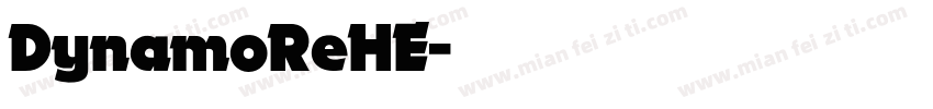DynamoReHE字体转换