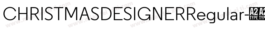 CHRISTMASDESIGNERRegular字体转换