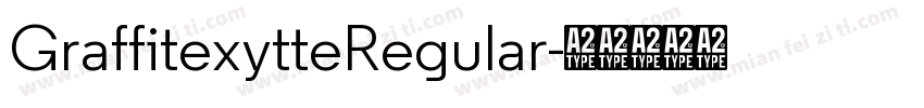 GraffitexytteRegular字体转换