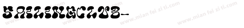 SailingClub字体转换
