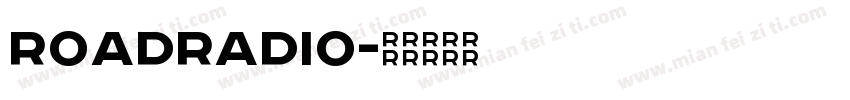 RoadRadio字体转换