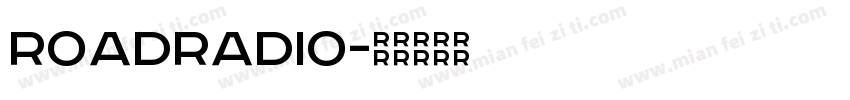 RoadRadio字体转换