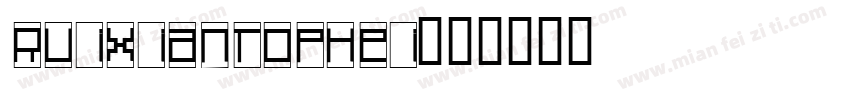 RuixianTopHei字体转换