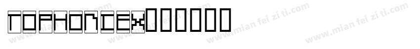 TOPHONIEX字体转换