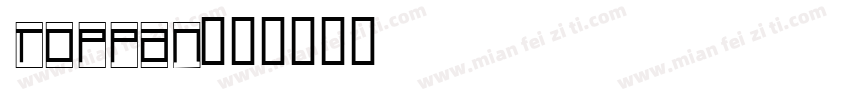 Toppan字体转换