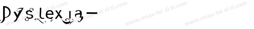 Dyslexia字体转换
