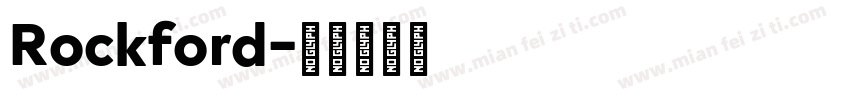 Rockford字体转换