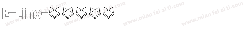 E-Line字体转换