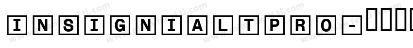 insignialtpro字体转换