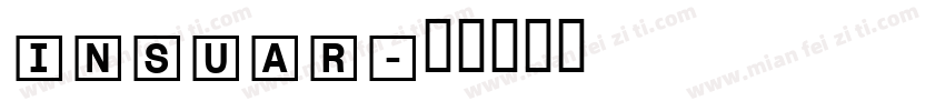 insuar字体转换