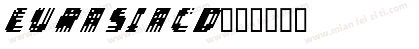 EurasiaCd字体转换