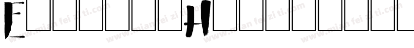 EasternHarrogate字体转换