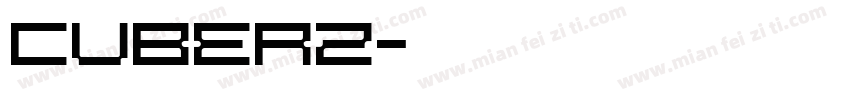 CuberZ字体转换