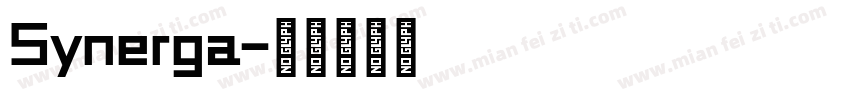 Synerga字体转换