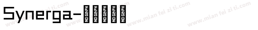 Synerga字体转换