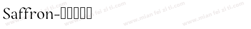 Saffron字体转换