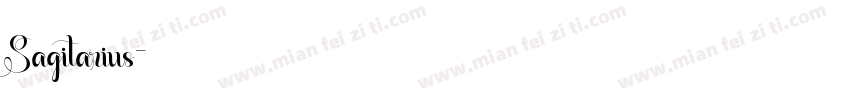 Sagitarius字体转换