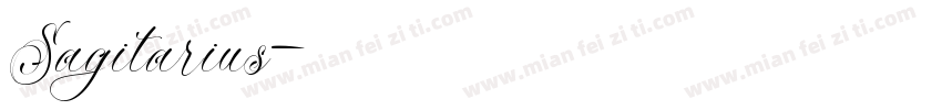 Sagitarius字体转换