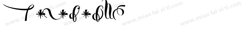 Salamander字体转换