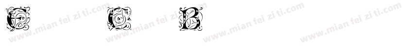 EileenCapsBlack字体转换