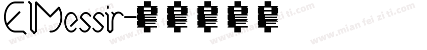 ElMessir字体转换