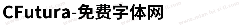 CFutura字体转换