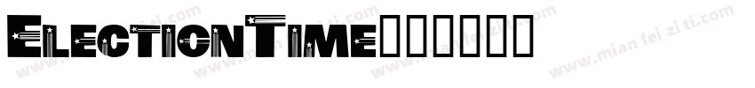 ElectionTime字体转换