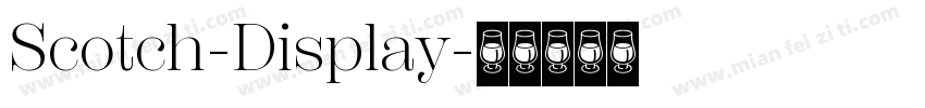 Scotch-Display字体转换