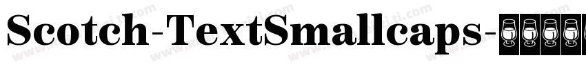 Scotch-TextSmallcaps字体转换