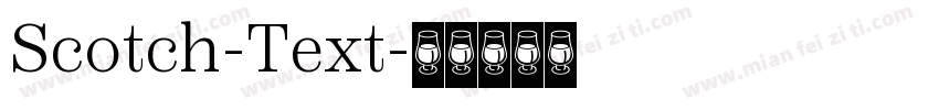 Scotch-Text字体转换