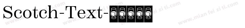 Scotch-Text字体转换
