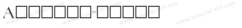 Annette字体转换